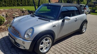 Mini cooper one R52 cabrio - 9
