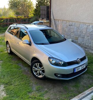 VW Golf 6 kombi 1.6 TDI 77KW rv.2011 - 9