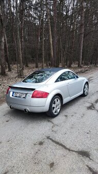 Audi TT 1.8.T 165kw quattro APX 1999 - 9