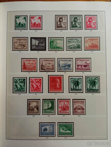 REICH 1933-1945 nádherná sbírka, katalog přes 5700€ - 9