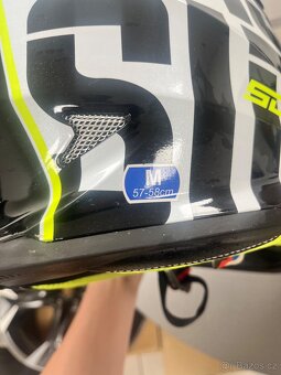 Motokrosová přilba Cassida Cross Cup Sonic vel.M - 9