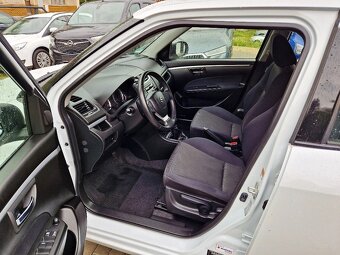SUZUKI SWIFT, pohon 4x4, r.v. 2013, 82 tis. km - 9