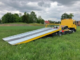 Odtahový speciál odtahove vozidlo Mercedes Atego EUKRAN - 9