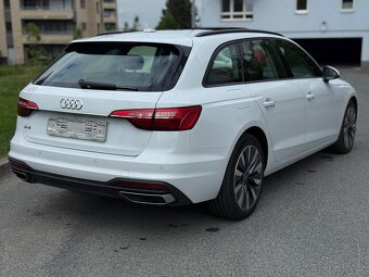 Audi A4 Avant 40TDI 2020 168TKM 1Majitel 150KW - 9