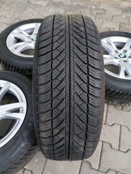 5x112 16 7J ET52 orig. alu kola BMW 2 vč. zim. pneu Goodyear - 9