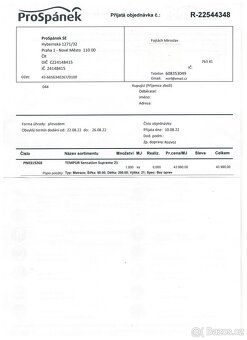 Matrace TEMPUR - 9