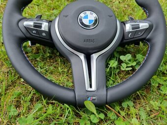 Volant BMW-M kozeny - M prešivanie - 9