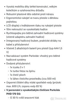 Vapka peformance 180 barů nová - 9