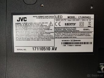 LCD TV televizor JVC LT-24VH42J - 9
