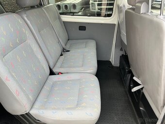 Vw transport T5 1.9tdi 1 Majitel Long 9mist - 9