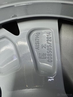 Alu kola Volkswagen Tiguan 5x112 R17 Bari TOP - 9