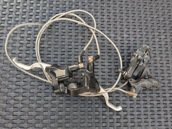 brzdy Shimano Deore XT BR-M755 - 9