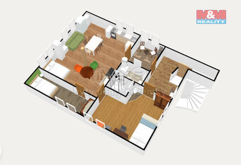 Prodej rodinného domu, 219 m², Kraslice, ul. Havlíčkova - 9