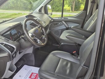 Ford Tourneo Custom Business Edition 2018 - 9
