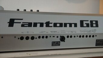 Roland Fantom G8 (Japan) TOP STAV - 9
