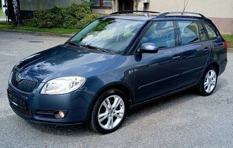 Fabia combi II 1,9 tdi 77kw,SPORT - 9