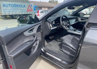 Audi Q8 50D 210kw,S-line,Zaruka,DPH,CZ nafta automat 210 kw - 9