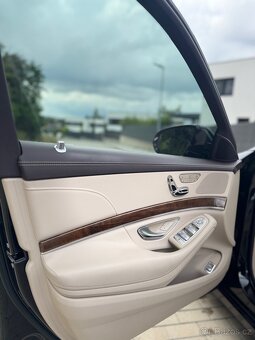Mercedes S-Class 4Matic 350d DPH, TOP STAV - 9