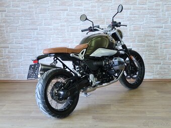 BMW R nineT Scrambler 8700km, bohatá výbava - 9
