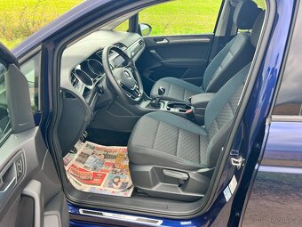► VW TOURAN 1.5TSI 110KW IQ DRIVE LED-NAVI-KAMERA-TAŽNÉ 7MÍS - 9