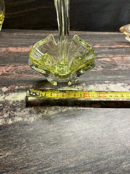 Skleněné košíky - hutní sklo - 9