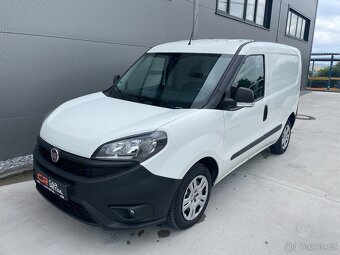 Fiat Dóblo Cargo 1,3 JTD SENZORY, DPH , DVĚ SADY KOL 142tkm - 9