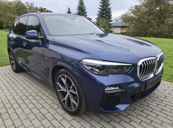 BMW X5 xDrive30d 195Kw, 85.000 KM. Tažné , VZDUCH ,DPH, ČR. - 9