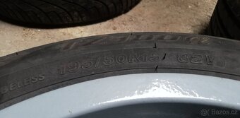 Prodám disky 4x100 R15 + pneumatiky - 9