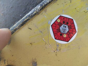 traktorový vůz 5t  s TP - 9