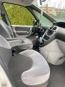 Citroen Xsara Picasso 1.6i 80kw rok 2006 STK 07/2027 Euro4 - 9