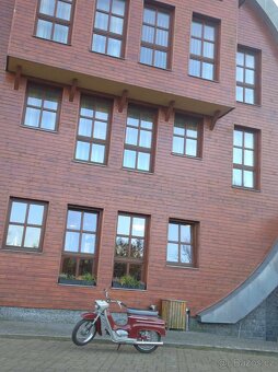 JAWA 50 pionýr po komplet GO - 9