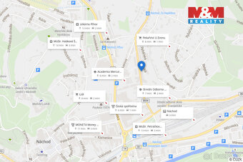 Pronájem bytu 1+kk, 30 m², Náchod, ul. Borská - 9