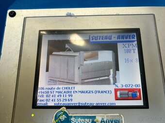 Suteau Anver XPM Řezací stroj Hydraulická řezačka lis - 9