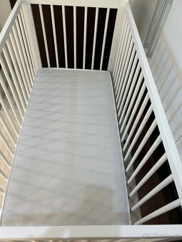 Postýlka s matraci +peřinka a polštář - 9