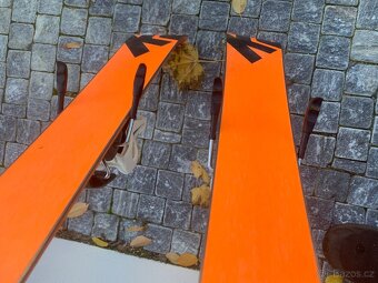 Dětské lyže K2 Juvy 109cm - 9