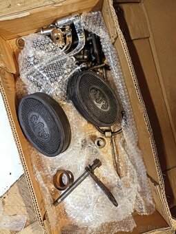 AJS 350cc mod. M6 1929 - 9