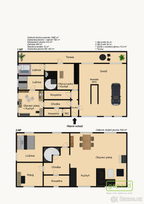 Prodej 3x bytová jednotka v RD na pozemku 1642 m² - 9
