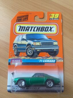 matchbox Camaro různé varianty - 9