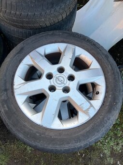 Opel Zafira A nárazník, světla, blatníky - 9