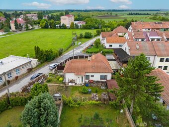 Prodej domu 4+1, 103m2, s garáží 27,8m2, zahradou 474m2, uli - 9
