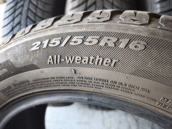 215/55 r16 celoroční pneumatiky - 9