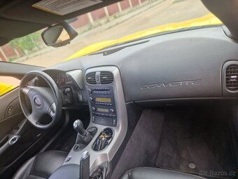 Chevrolet Corvette C6 Z06 - orig. stav - - 9