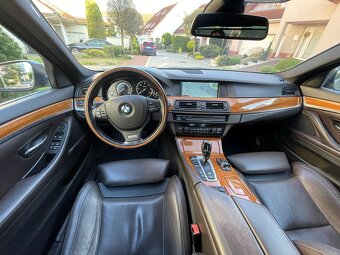 BMW 530d XDRIVE, INDIVIDUAL, 190 kW, 2012, LIMUZÍNA, 1.MAJ. - 9