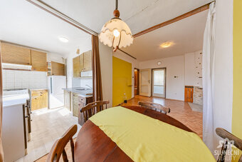 Rodinný dům 4+1,1+kk,1+1, na pozemku 732 m², obec Žabčice - 9