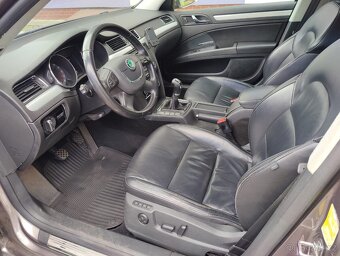 Škoda Superb 2,0 TDi 4x4 / 125 kW / - 9