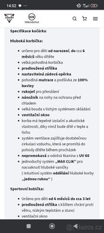 Kočárek Junama Diamond Hearts 2v1 - 9