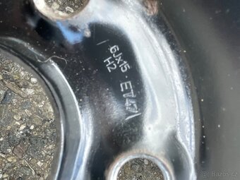 Zimní kola Octavia 2 195/65r15 - 9