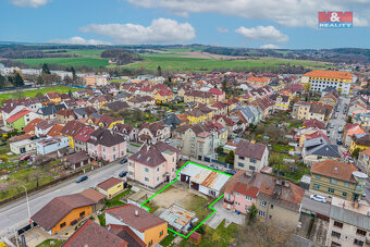 Prodej pozemku k bydlení, 471 m², Tábor, ul. Komenského - 9