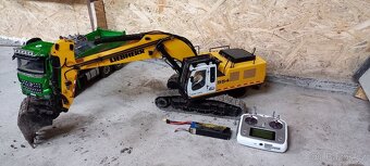 Rc model bagr Libherr 954 - 9