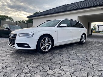 Audi S-line A4 b8 2.0tdi - 9